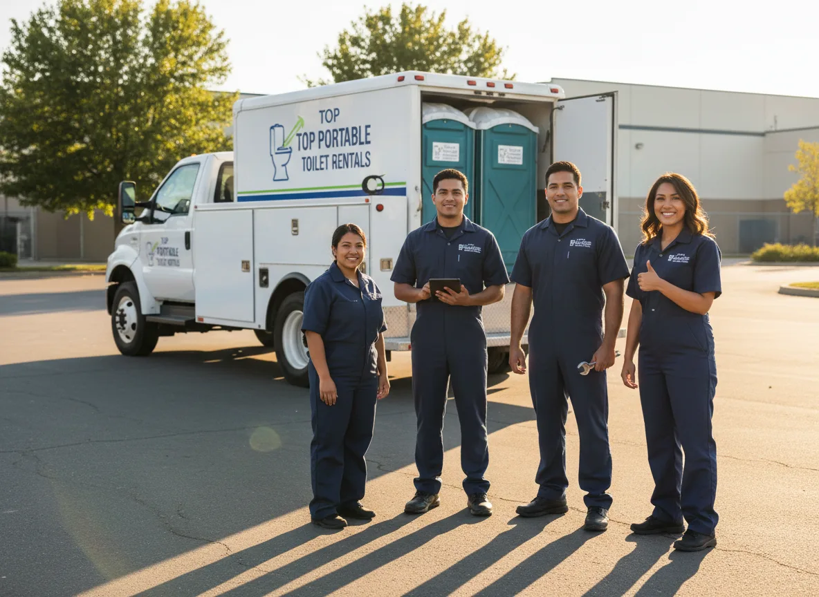 Short Term Porta Potty Rental company in Marcus Hook, PA